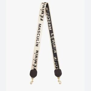 Brand New Clare V Masculin Feminin Crossbody Strap